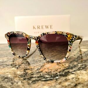 KREWE Sunglasses - PRYTANIA - Poppy